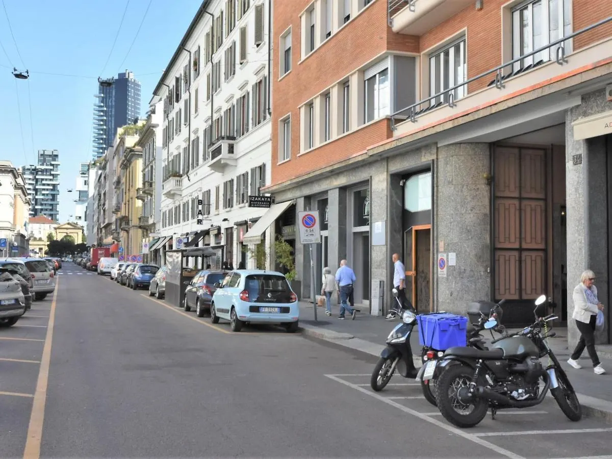 Apartment Porta Nuova Apartment By Interhome Milan